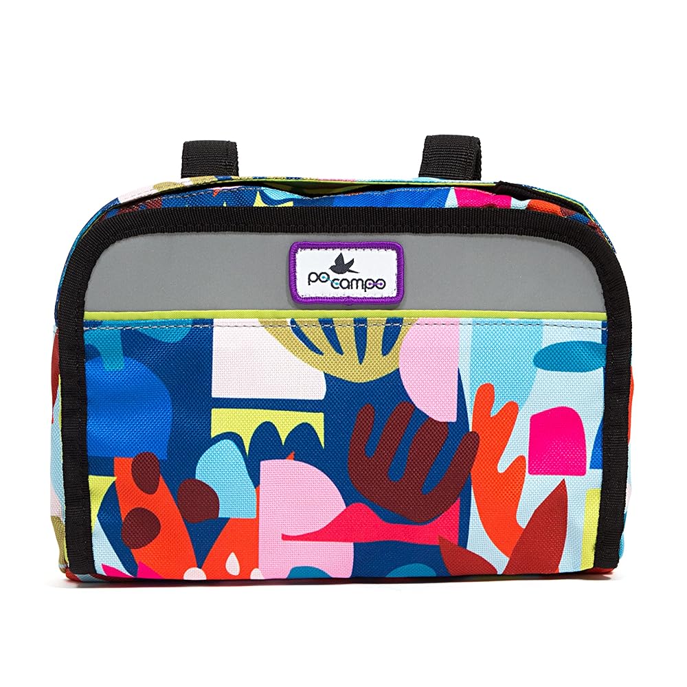 フロントバッグ　クラッチバッグ (ポカンポ / Po Campo) Amazon.com: Po Campo Kids Bicycle Bag,Speedy Front Frame